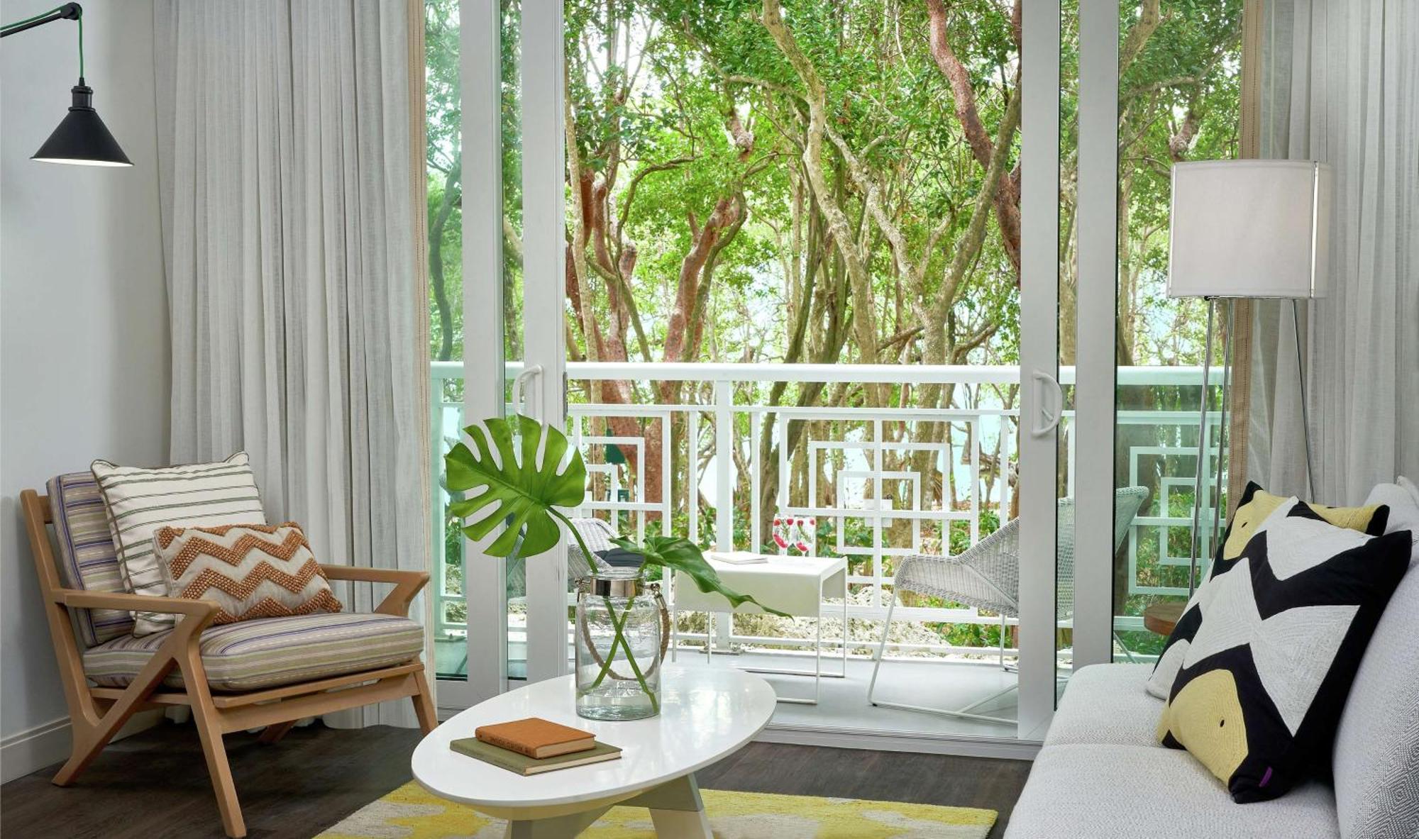 King Room Hammock View